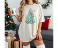 FULL COLOR SCREEN PRINT - MERRY AND BRIGHT