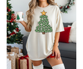 FULL COLOR SCREEN PRINT - TIS THE SEASON DOTS