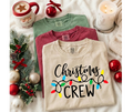 FULL COLOR SCREEN PRINT - CHRISTMAS CREW LIGHTS