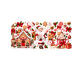 GINGERBREAD SANTA  - UV DTF