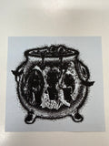 SINGLE COLOR SCREEN PRINT - H P POT