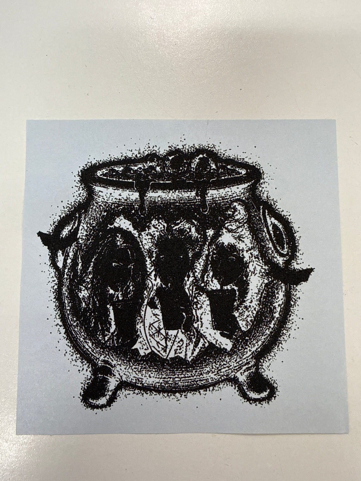 SINGLE COLOR SCREEN PRINT - H P POT