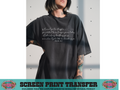 SINGLE COLOR SCREEN PRINT - IF IT WASN'T