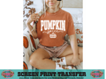SINGLE COLOR SCREEN PRINT - PUMPKIN SPICE