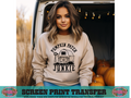 SINGLE COLOR SCREEN PRINT - PUMPKIN PATCH JUNKIE
