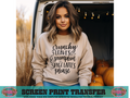 SINGLE COLOR SCREEN PRINT - CRUNCHY LEAVES PUMPKIN SPICE PLEASE