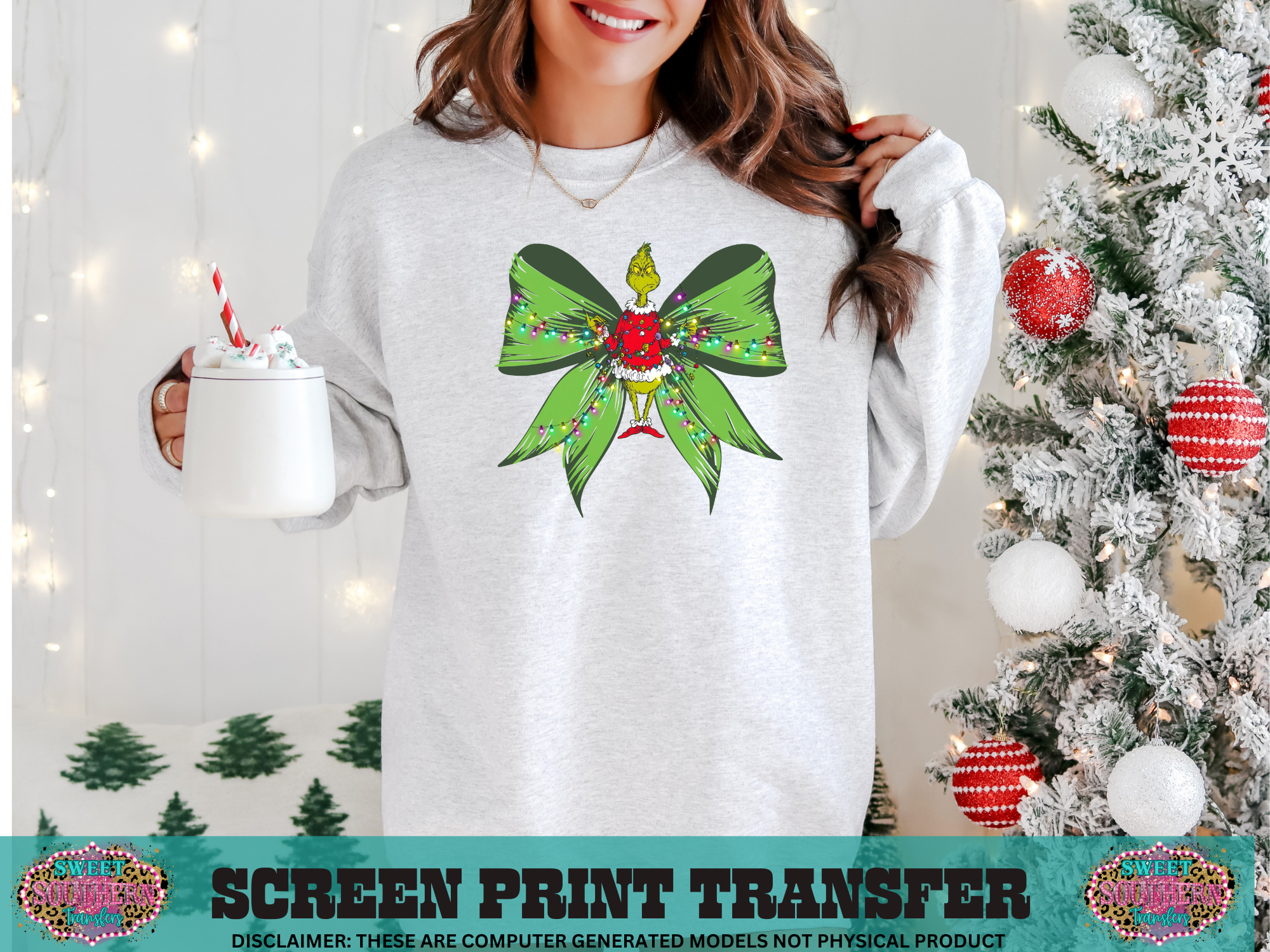 FULL COLOR SCREEN PRINT  - G BOW