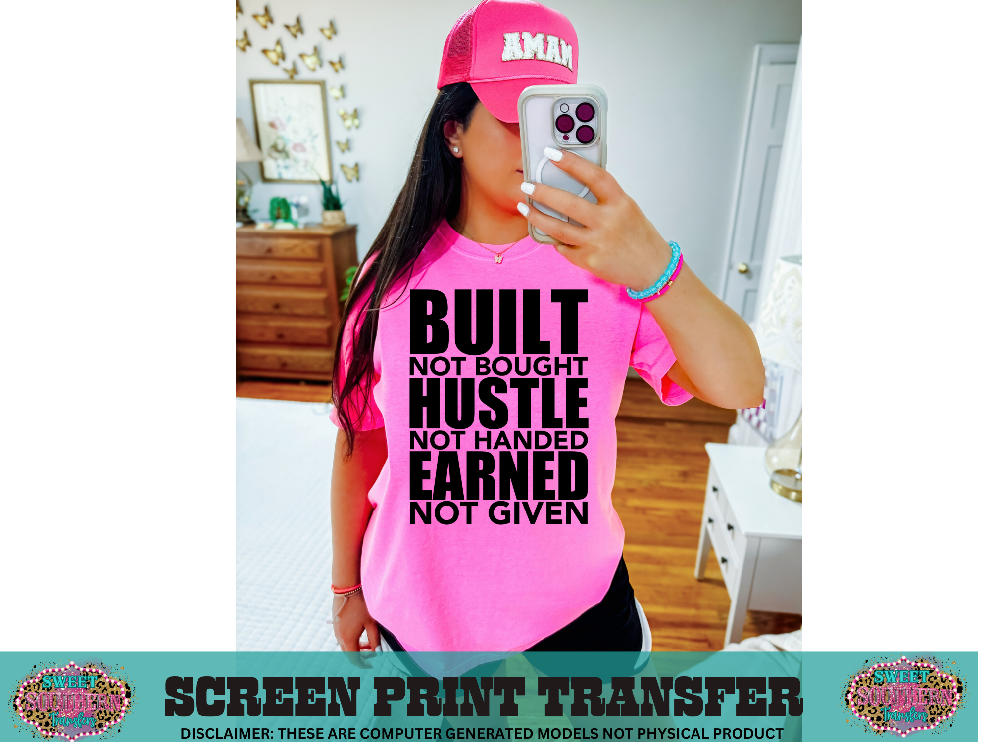 SINGLE COLOR SCREEN PRINT - BUILT