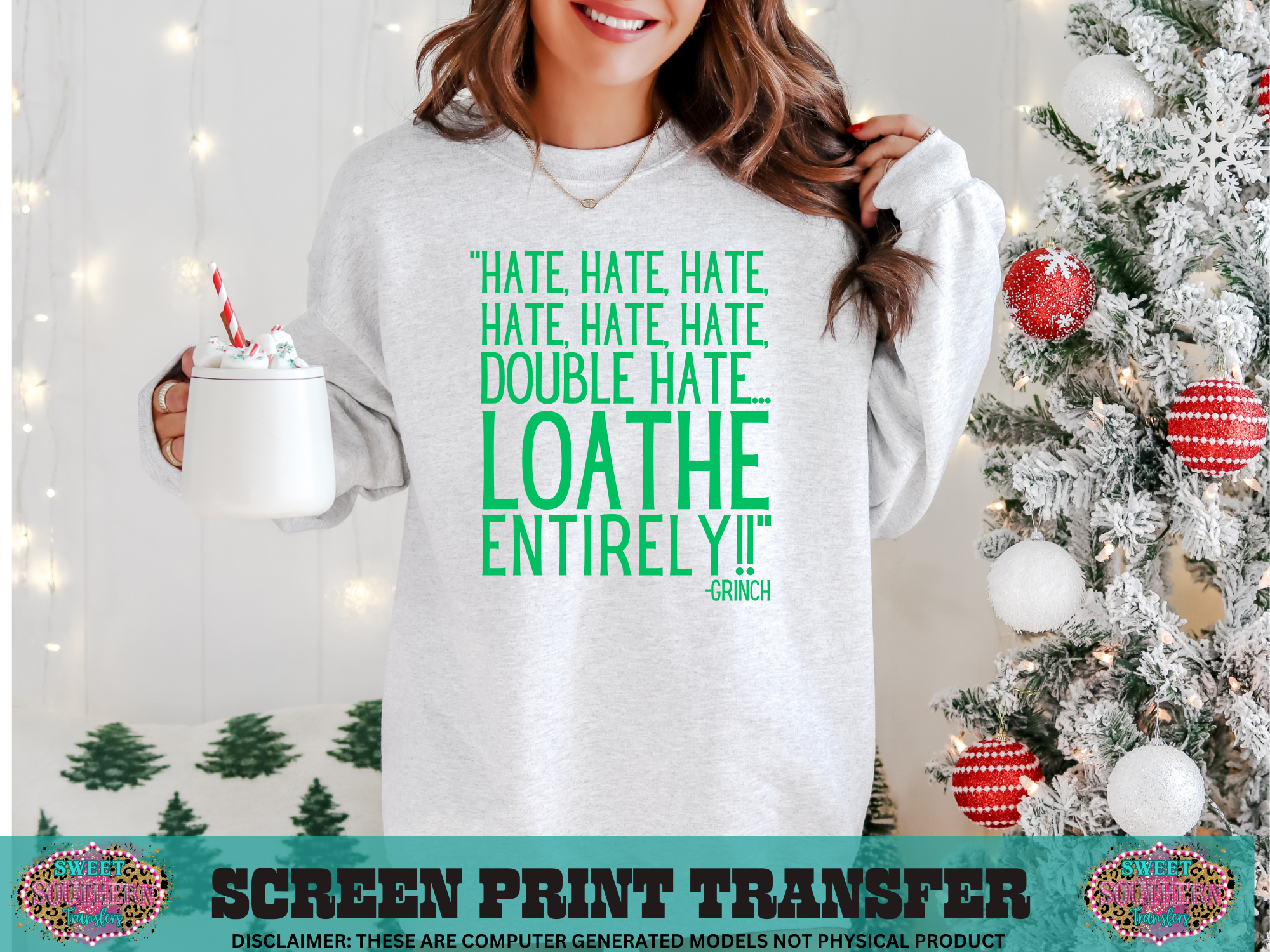 SINGLE COLOR SCREEN PRINT - HATE