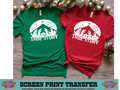 SINGLE COLOR SCREEN PRINT - TRUE STORY