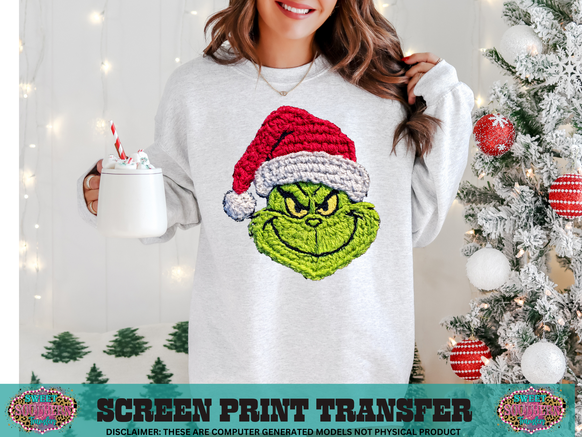 FULL COLOR SCREEN PRINT  - G NIT