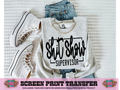 SINGLE COLOR SCREEN PRINT - SHIT SHOW SUPERVISOR