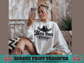 SINGLE COLOR SCREEN PRINT - BLESS YOUR HEART