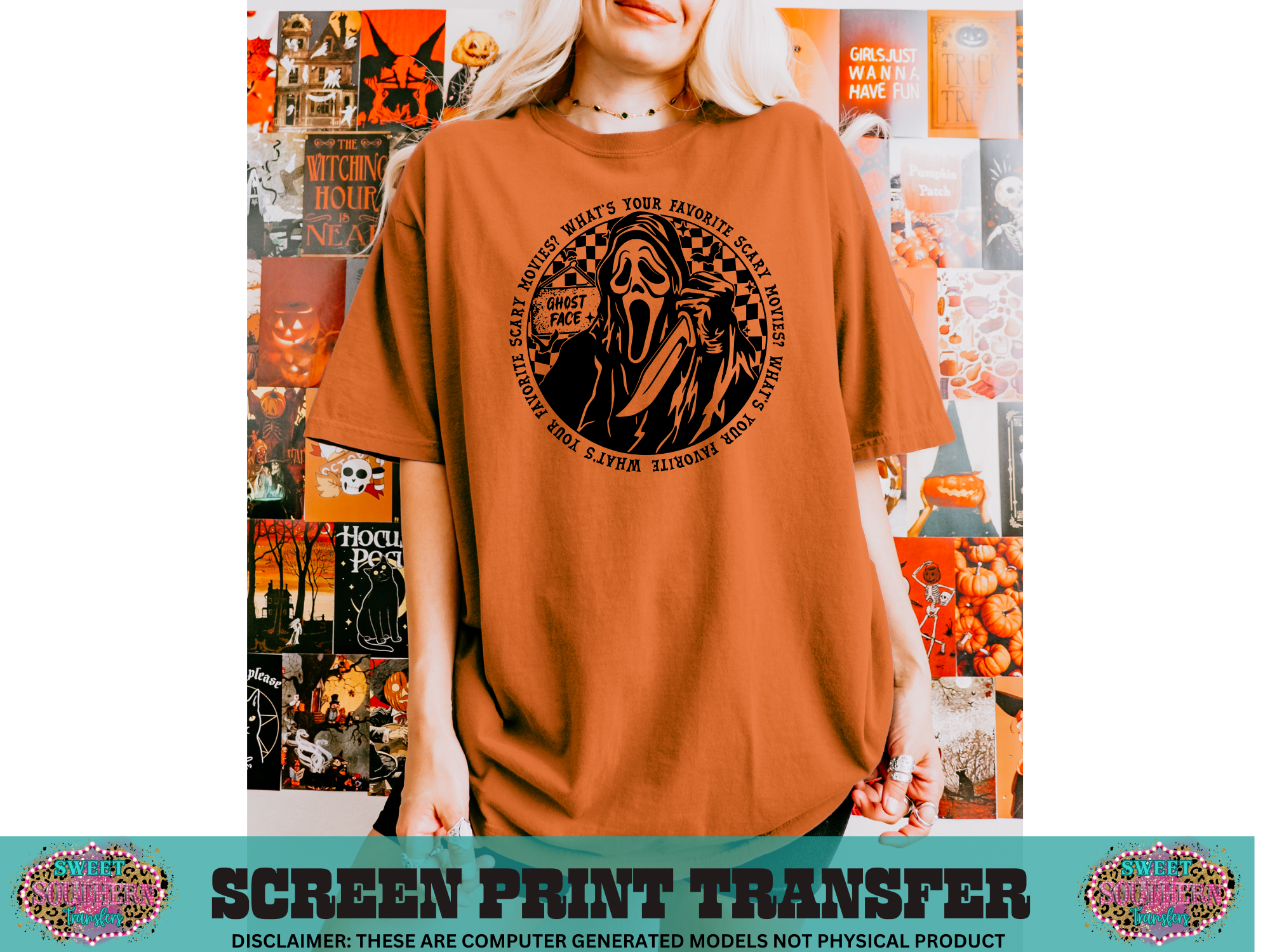 SINGLE COLOR SCREEN PRINT - G FACE