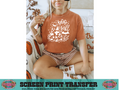SINGLE COLOR SCREEN PRINT - BOO Y'ALL