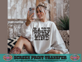 SINGLE COLOR SCREEN PRINT - RAISE THEM KIND