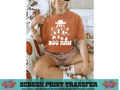 SINGLE COLOR SCREEN PRINT - BOO HAW GHOST