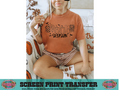 SINGLE COLOR SCREEN PRINT - SPOOKY SEASON