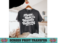 SINGLE COLOR SCREEN PRINT - PLEASE HOLD I'M MENTALLY BUFFERING