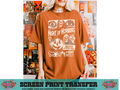 SINGLE COLOR SCREEN PRINT - HORROR