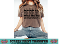 SINGLE COLOR SCREEN PRINT - ALWAYS BE REAL