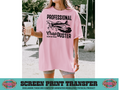 SINGLE COLOR SCREEN PRINT - PROFESSIONAL CROP DUSTER