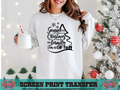 SINGLE COLOR SCREEN PRINT - THE GIFT