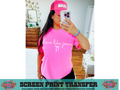 SINGLE COLOR SCREEN PRINT - LOVE LIKE JESUS BOW