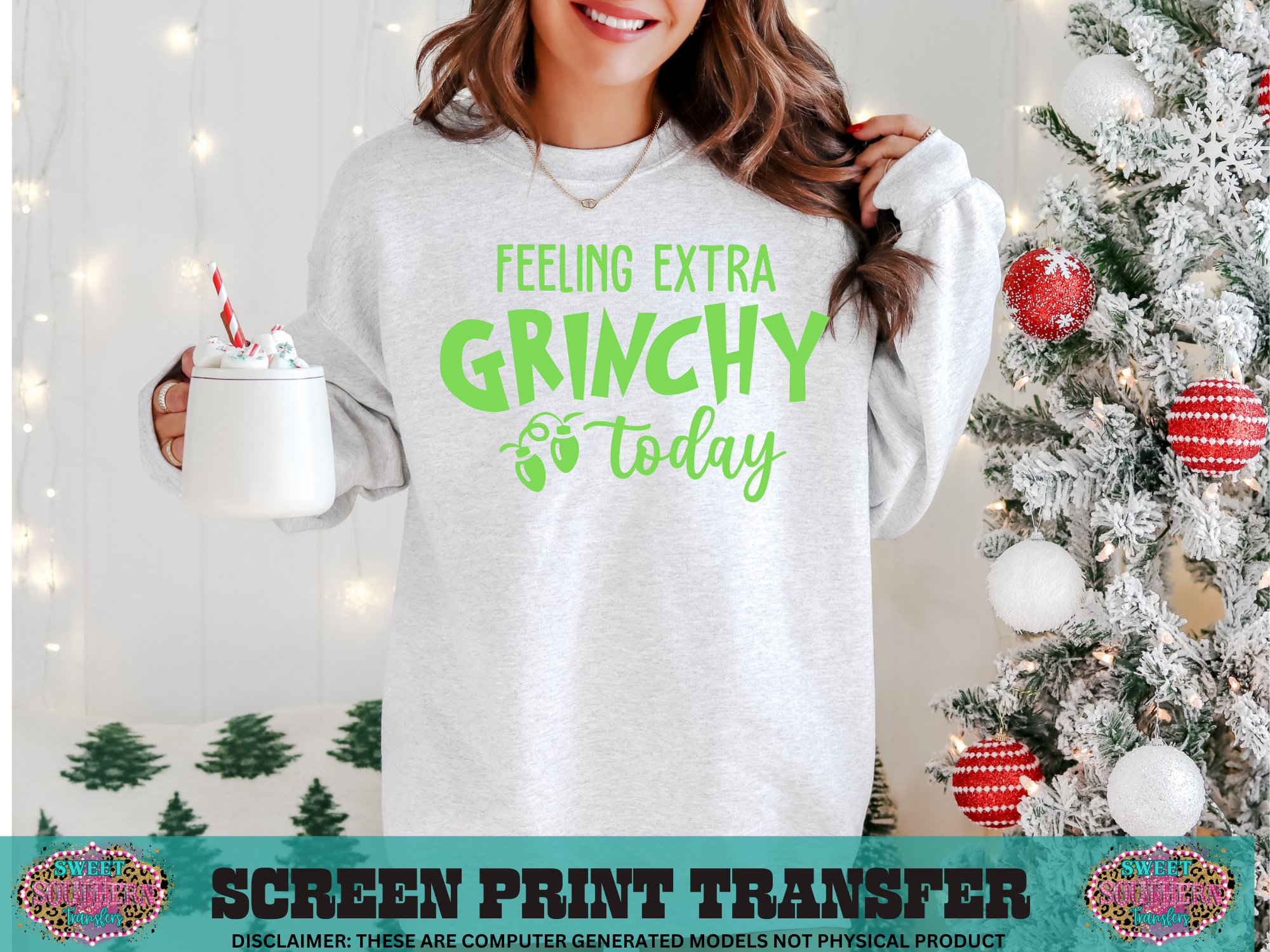 SINGLE COLOR SCREEN PRINT - FEELING G