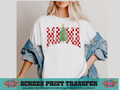 FULL COLOR SCREEN PRINT  - MAMA CHRISTMAS TREE