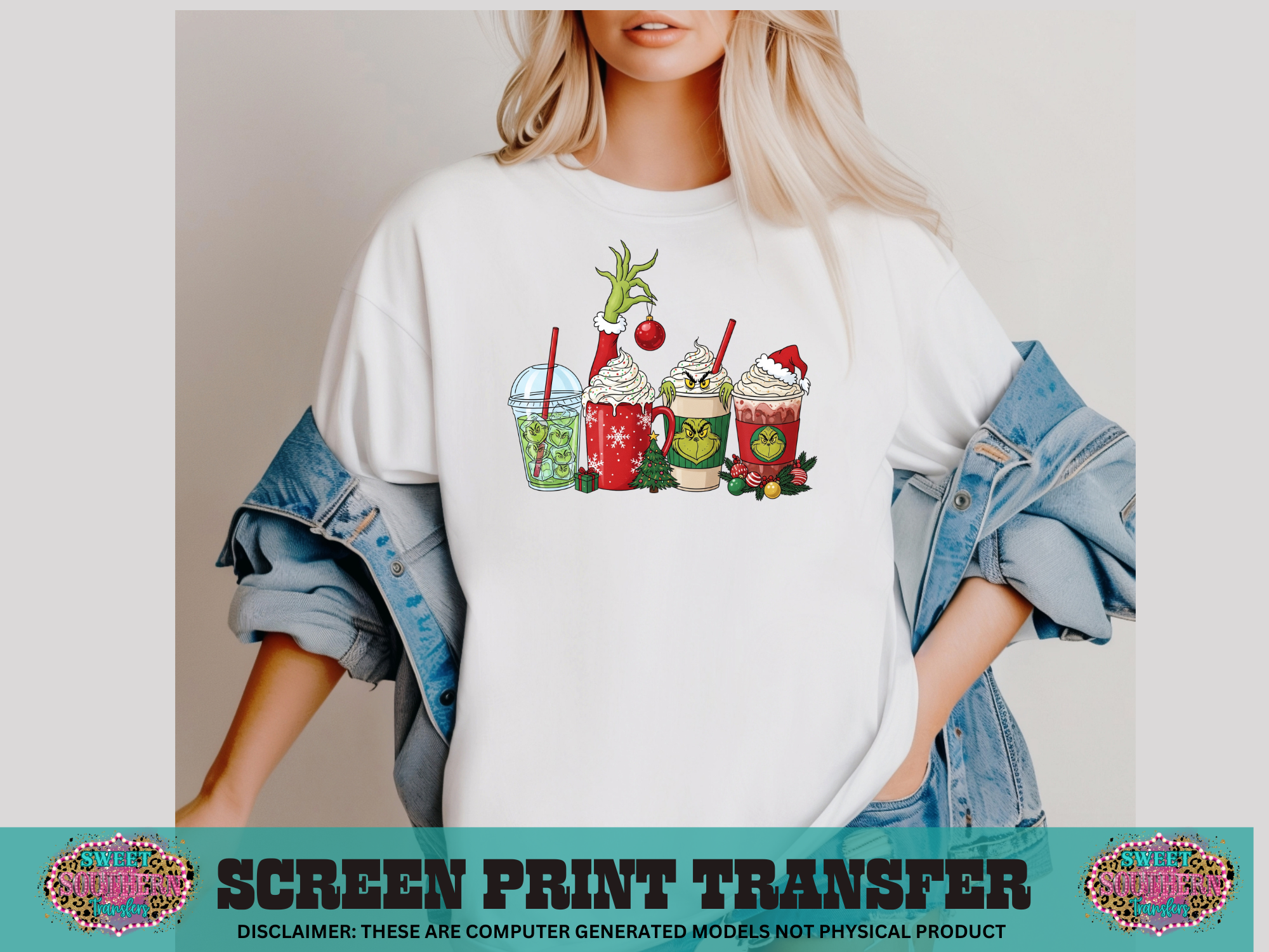 FULL COLOR SCREEN PRINT  - G CUPS