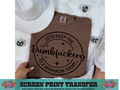 SINGLE COLOR SCREEN PRINT - LETS KEEP THE DUMBFUCKERY