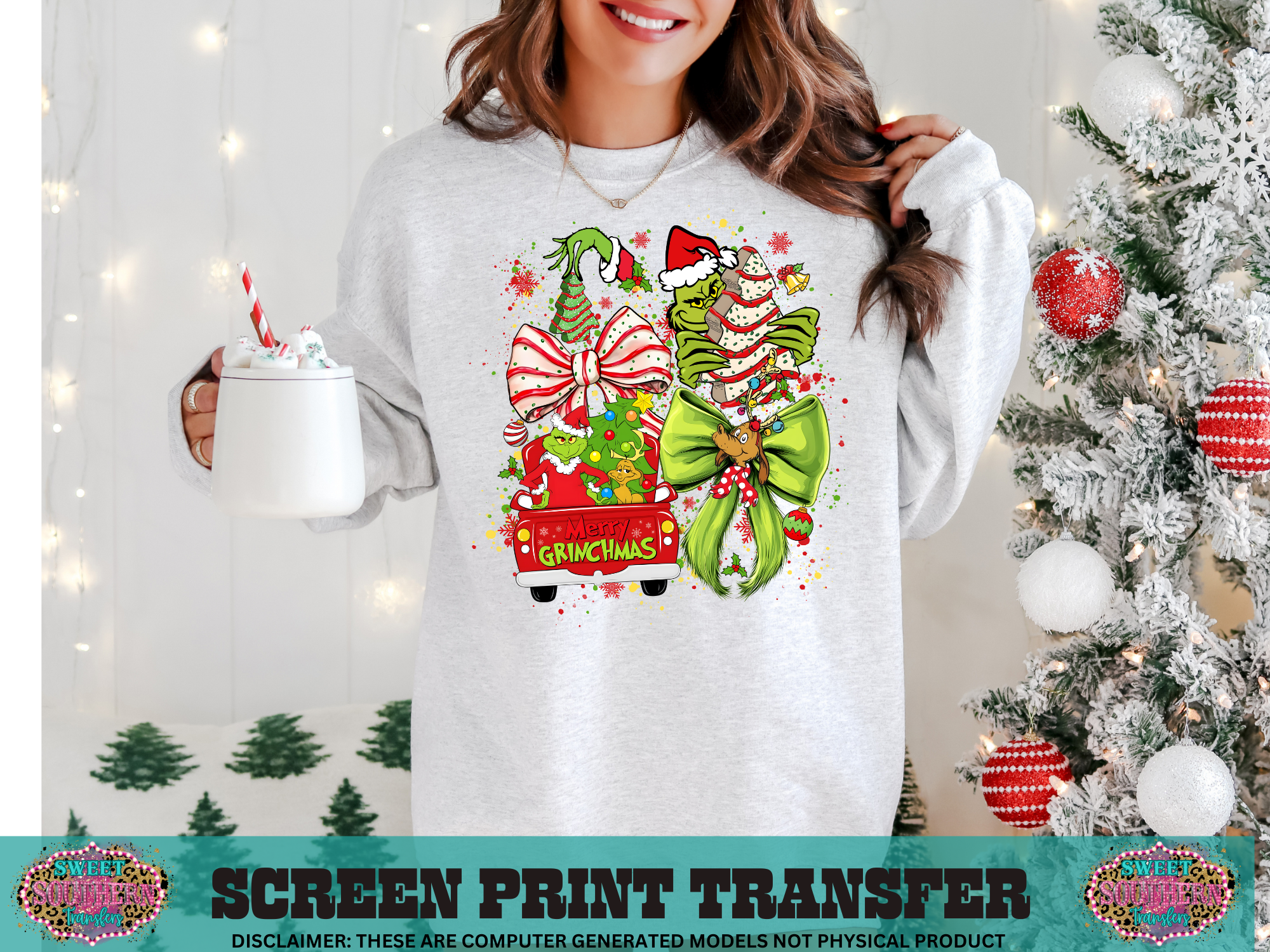 FULL COLOR SCREEN PRINT  - CAKES TRUCK