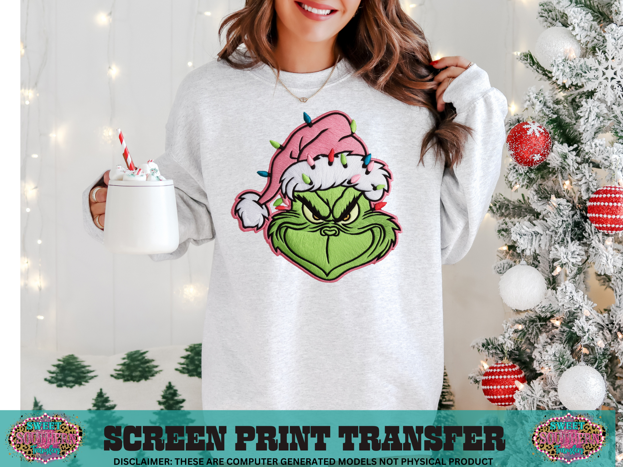 FULL COLOR SCREEN PRINT  - G  S LIGHTS