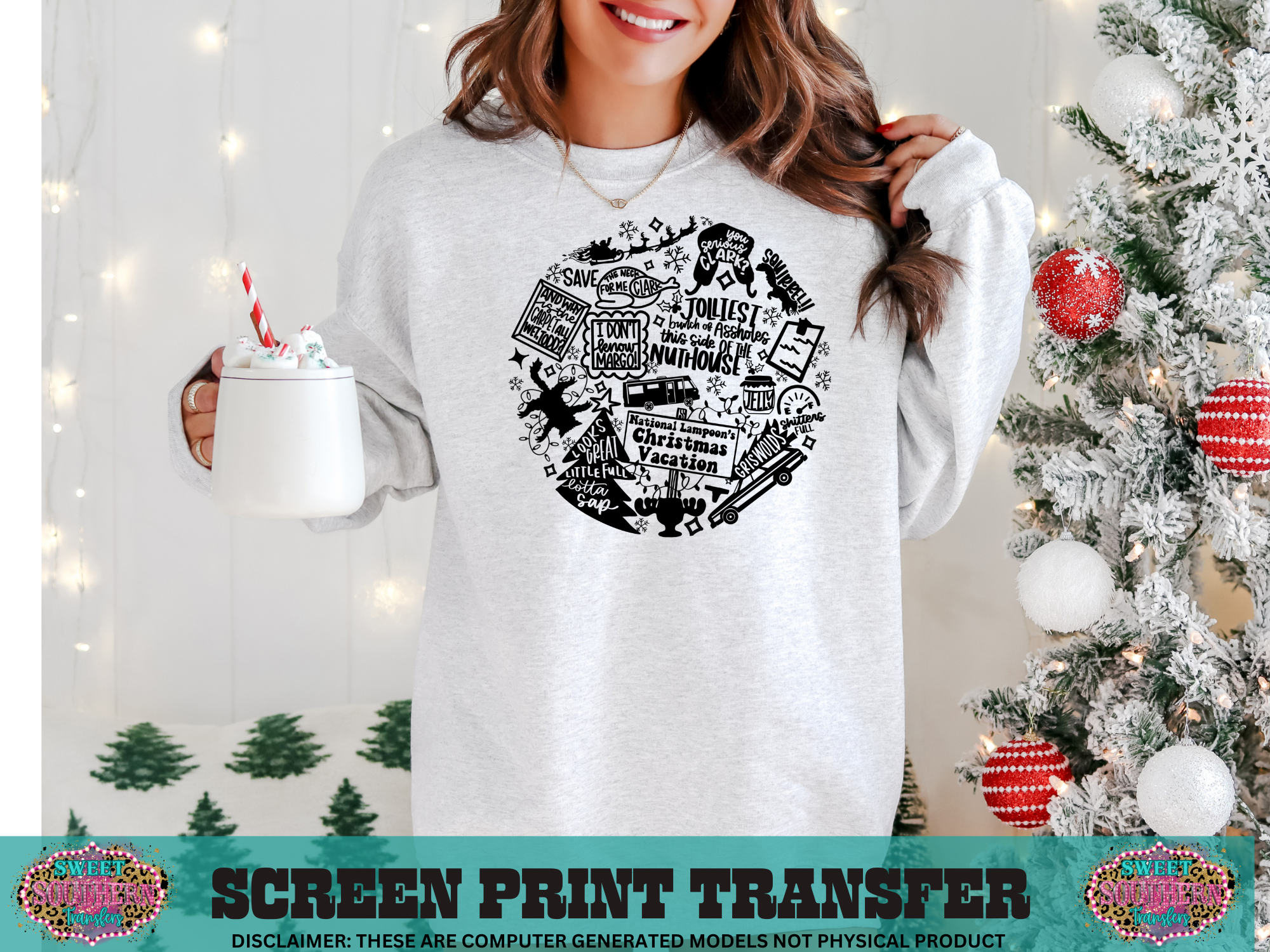 SINGLE COLOR SCREEN PRINT - JOLLIEST
