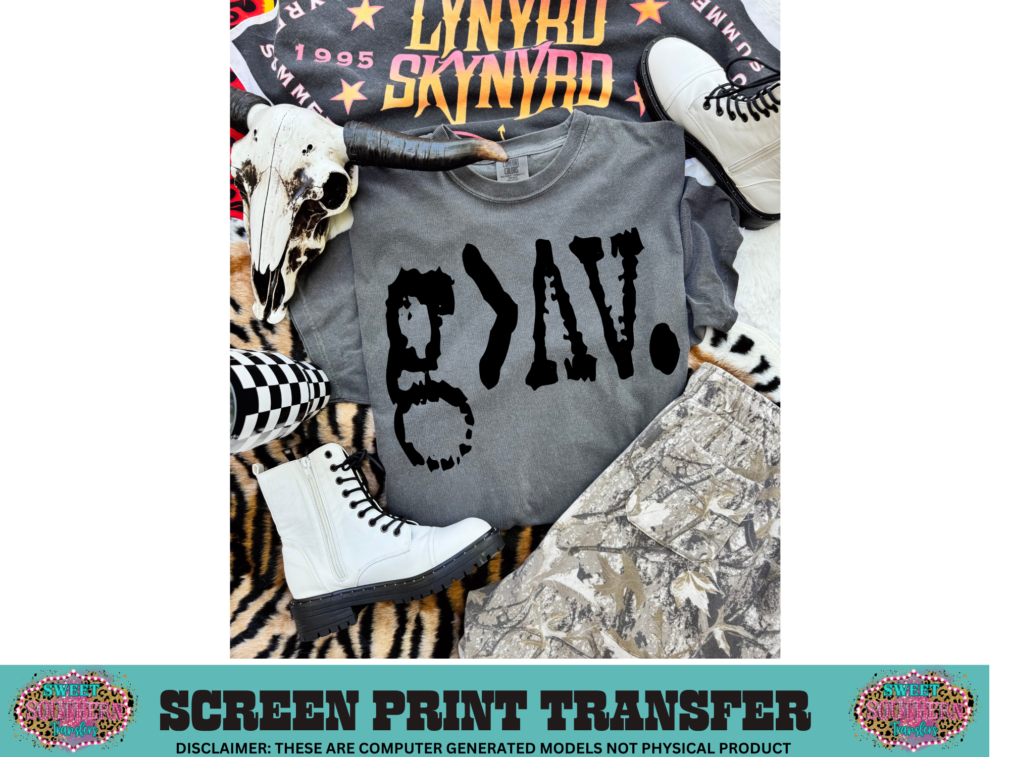 SINGLE COLOR SCREEN PRINT - G >