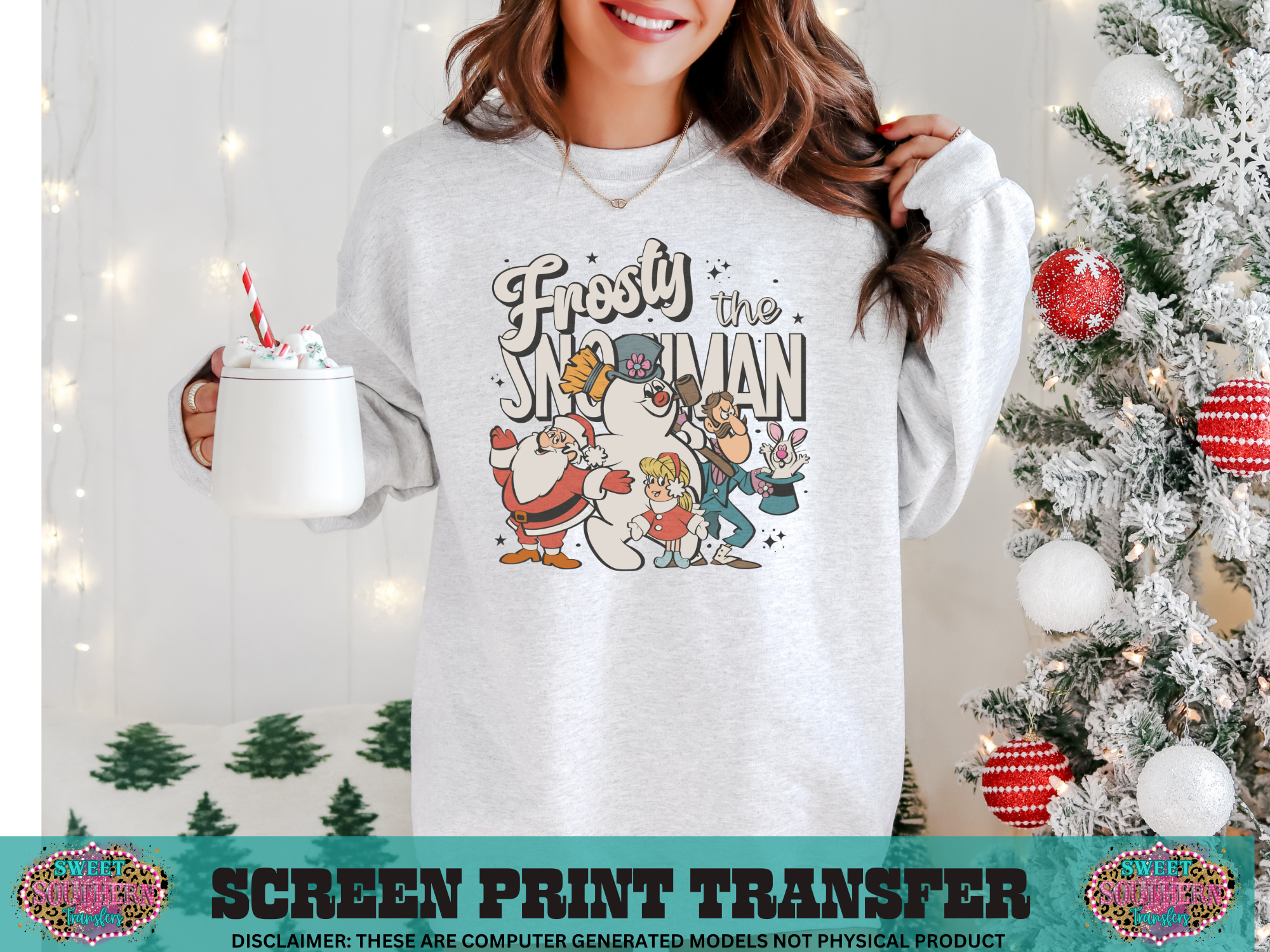 FULL COLOR SCREEN PRINT  - F THE S