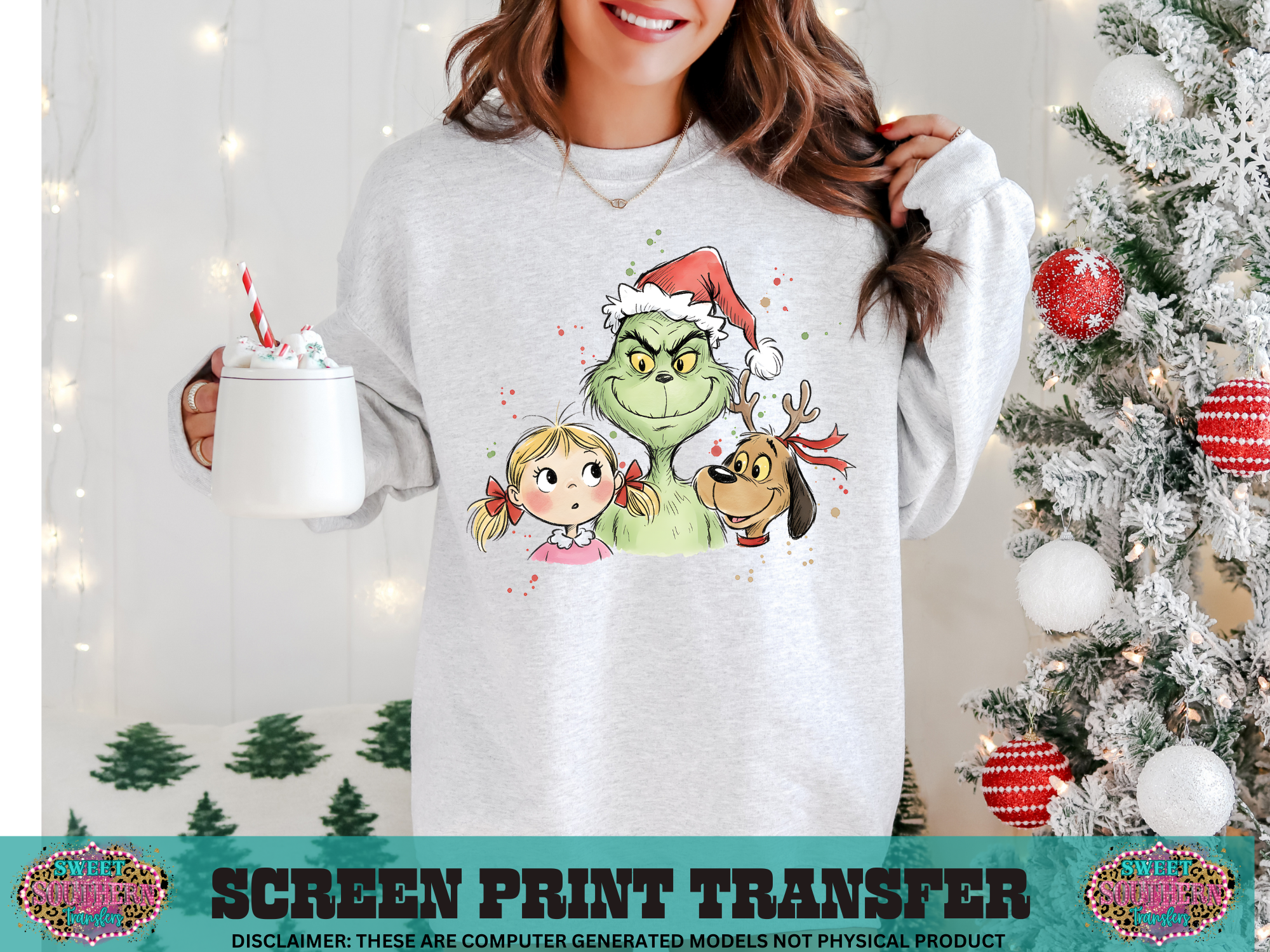 FULL COLOR SCREEN PRINT  - G 3