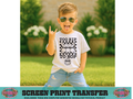 SINGLE COLOR SCREEN PRINT TRANSFER   - TOO HIP TO HOP