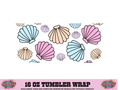 BEACH SHELLS - UV DTF