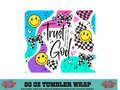 20 OZ SUBLIMATION TUMBLER WRAP - TRUST IN GOD