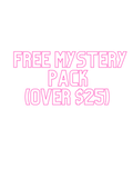 FREE MYSTERY PACK (10 TRANSFERS)