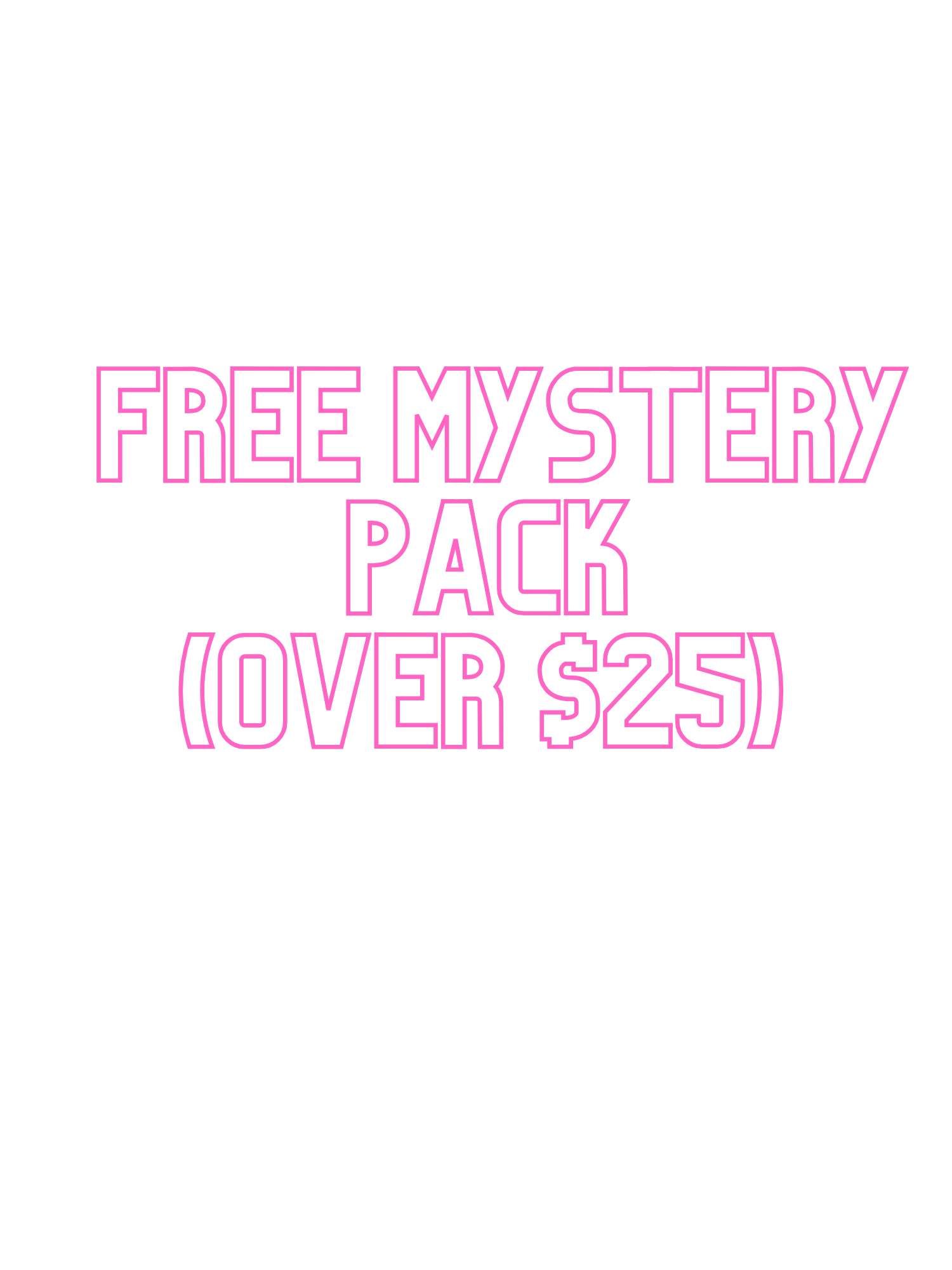 FREE MYSTERY PACK (10 TRANSFERS)