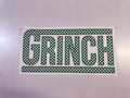 SINGLE COLOR SCREEN PRINT - G CHECKERED