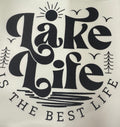 SINGLE COLOR SCREEN PRINT - LAKE LIFE