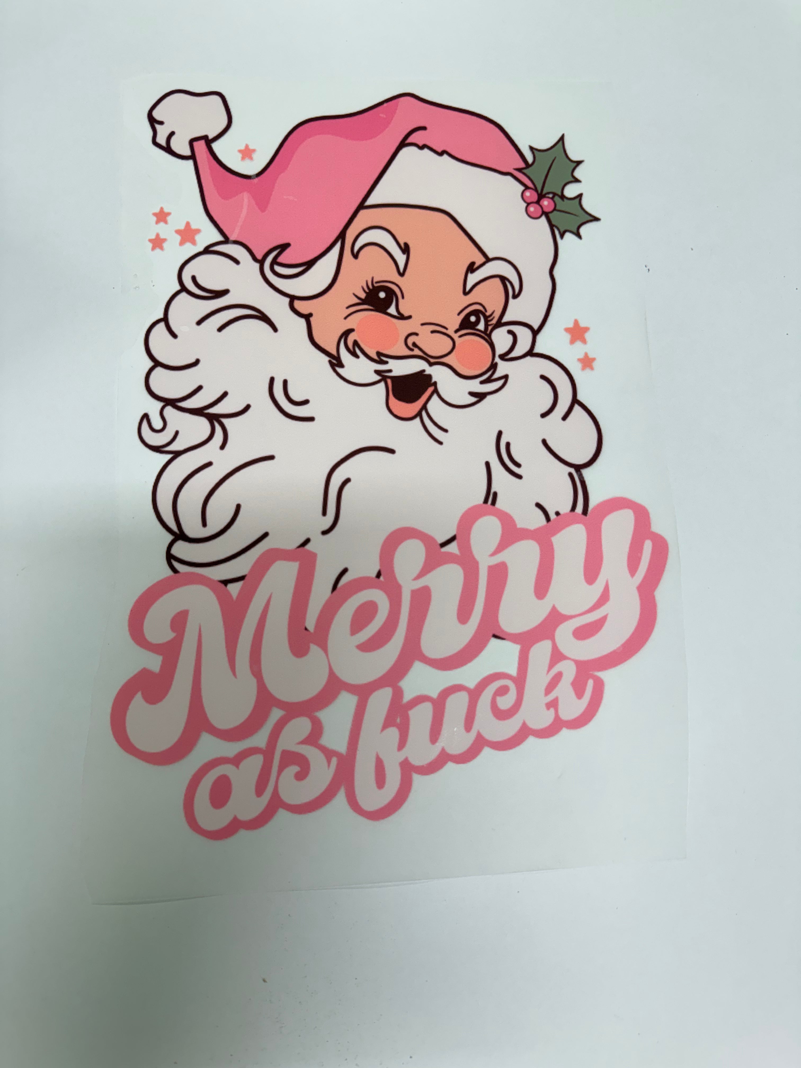 FULL COLOR  - MERRY AS FUCK