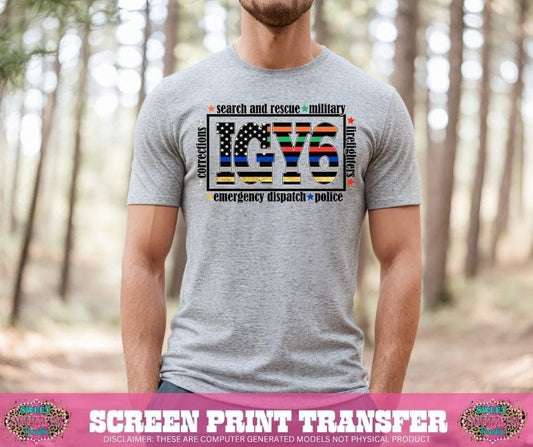 FULL COLOR SCREEN PRINT -  IGY6