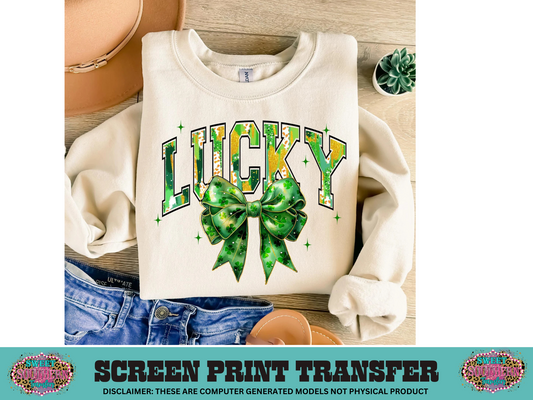 FULL COLOR SCREEN PRINT  - LUCKY VARITSTY