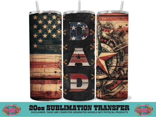 20oz SUBLIMATION TRANSFER - AMERICAN DAD