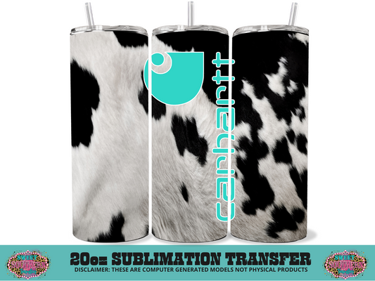 20oz SUBLIMATION TRANSFER - CARHARTT